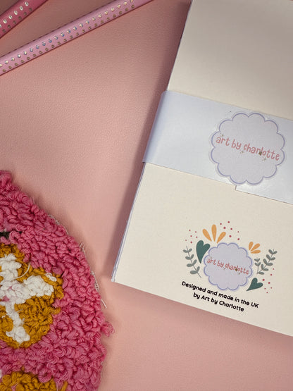 Pink spring notebooks - Pack of 3