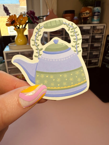 ‘Put kettle on, love’ sticker