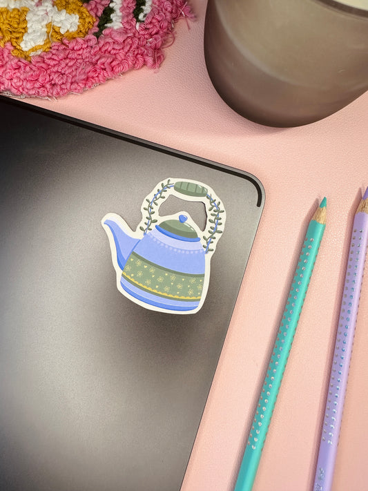 ‘Put kettle on, love’ sticker