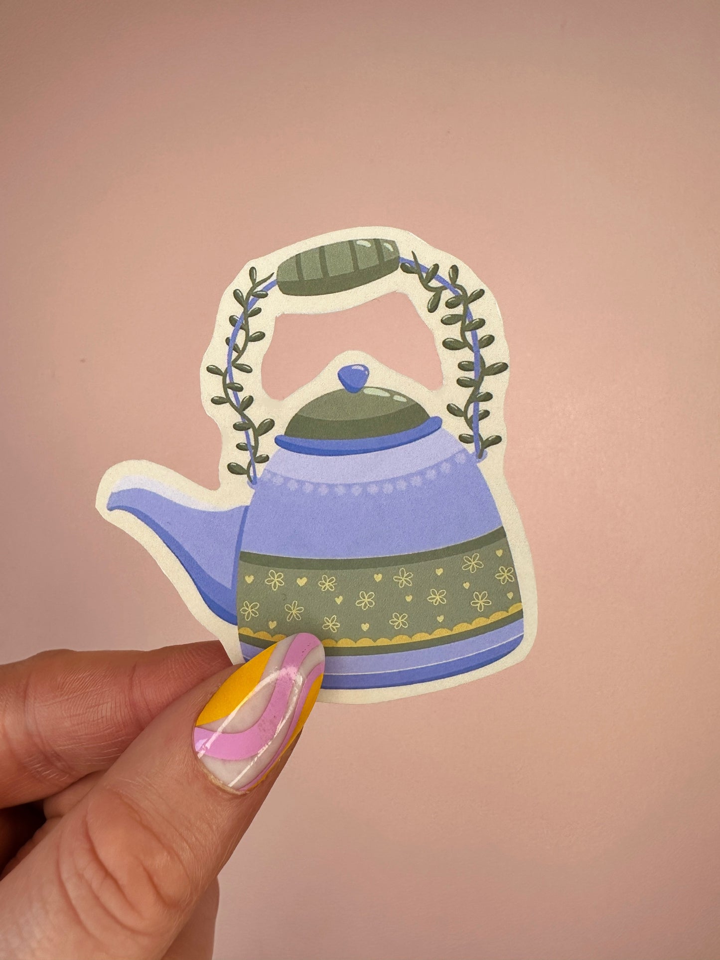 ‘Put kettle on, love’ sticker