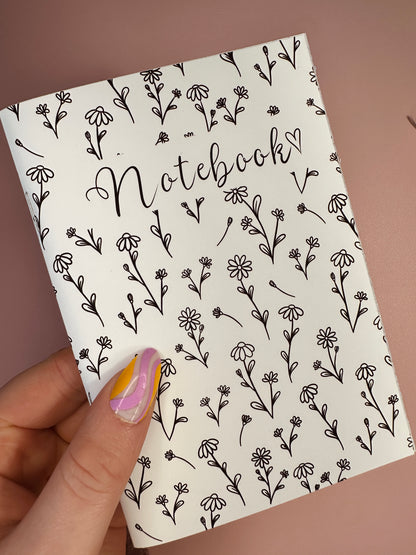 Floral notebooks - Pack of 3