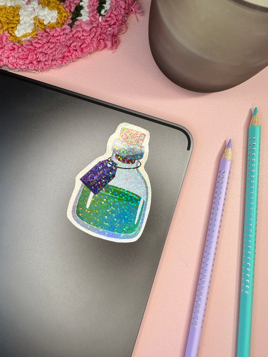 ‘Simply poison’ sticker