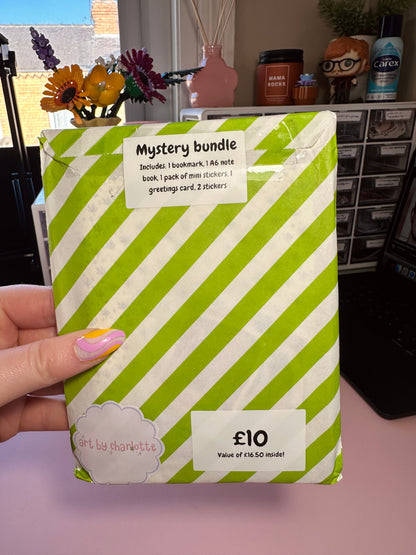 Mystery Stationery Packs