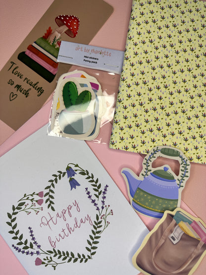 Mystery Stationery Packs