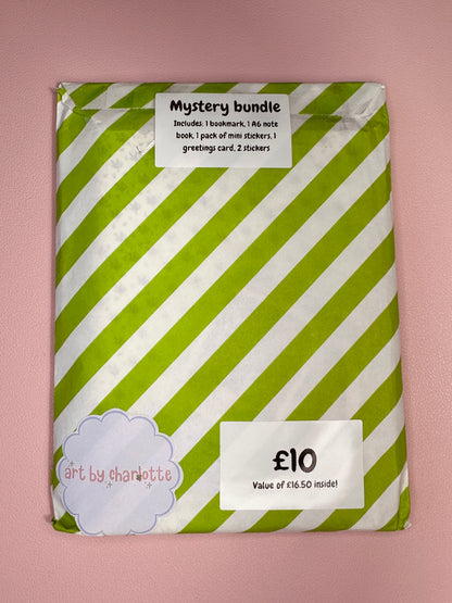 Mystery Stationery Packs