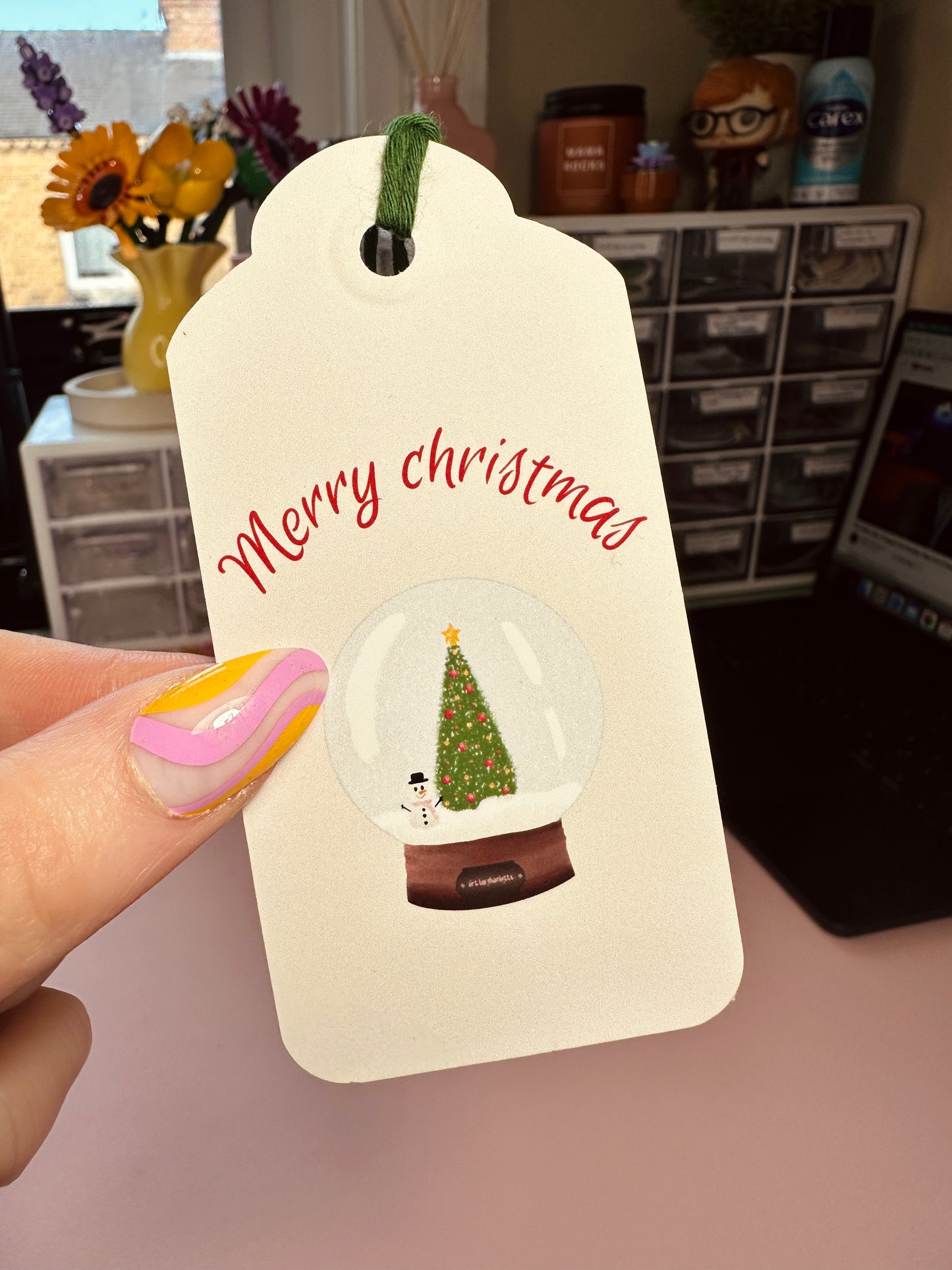 Christmas gift tags