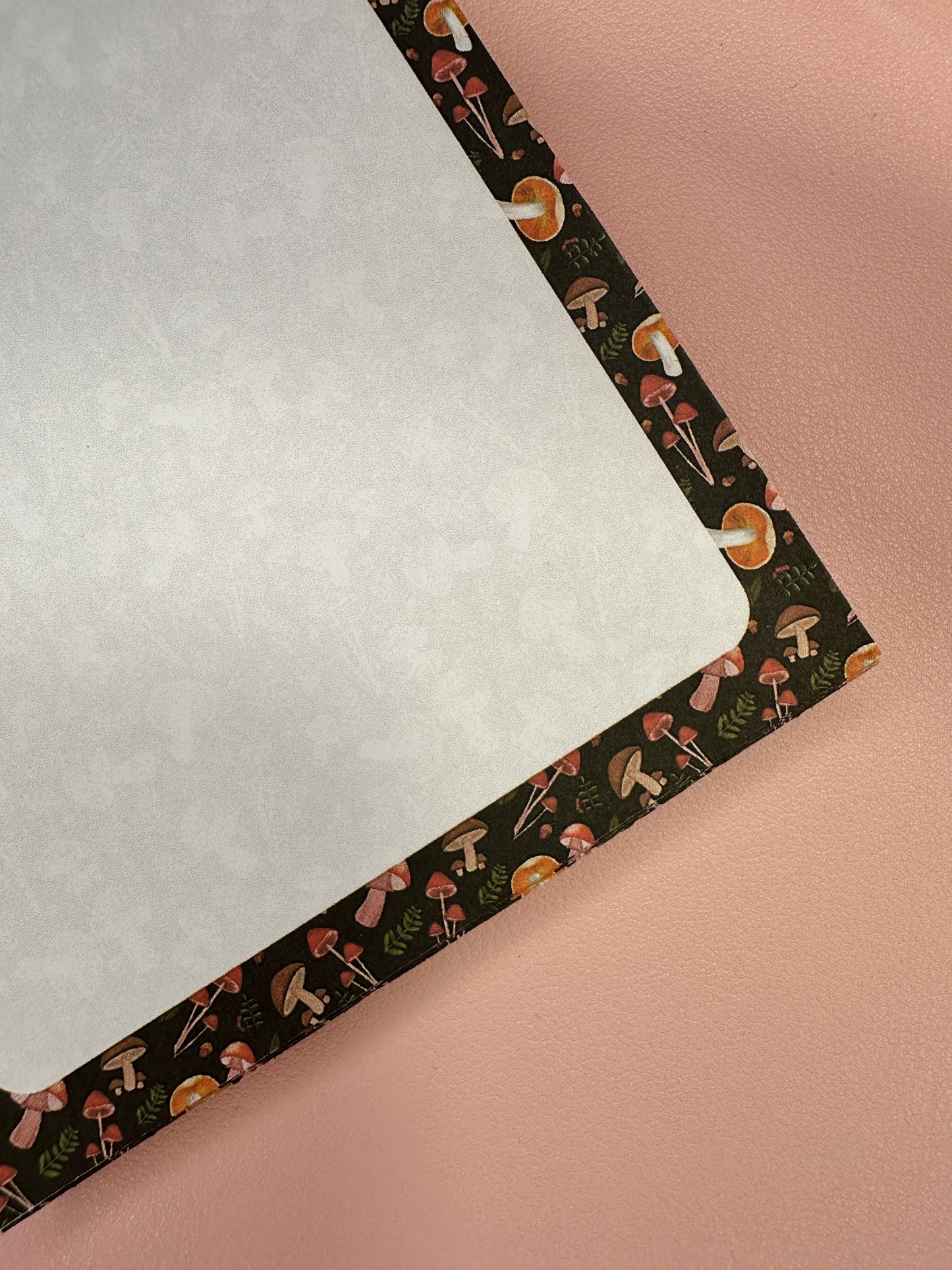 'So very mushie' A6 memopad - Grade B