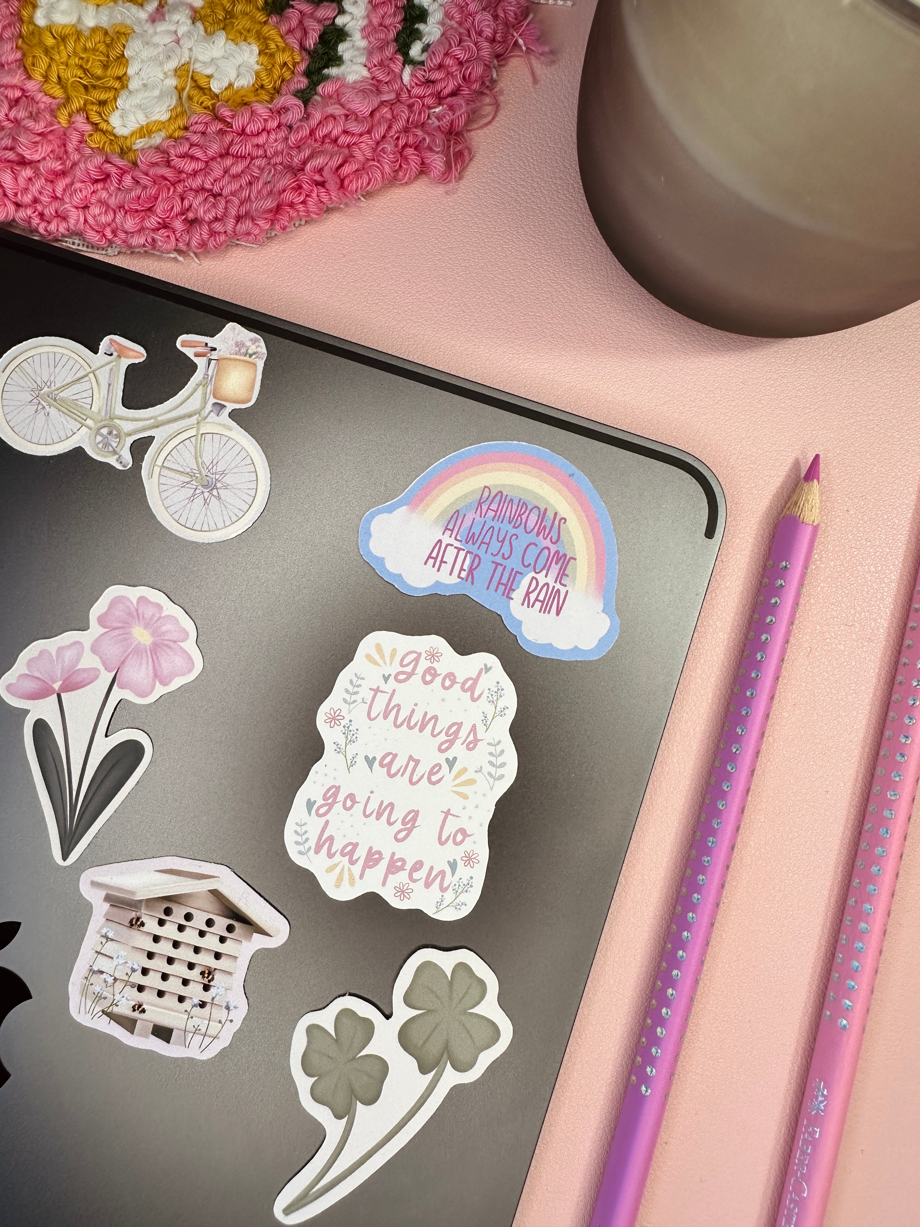 Mini sticker packs – Art by Charlotte