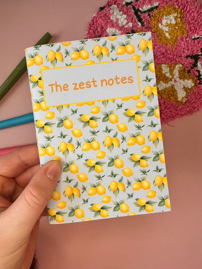 Fruity notebooks - Pack of 3
