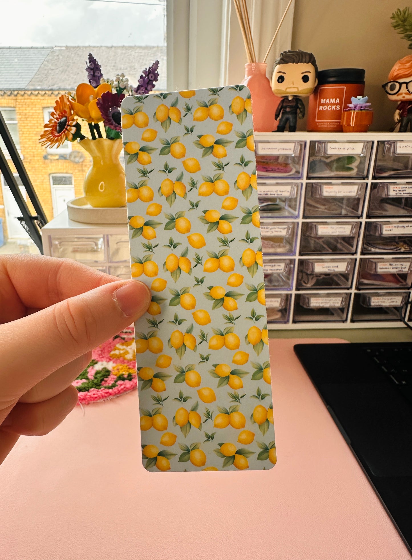 'The Zest' Bookmark