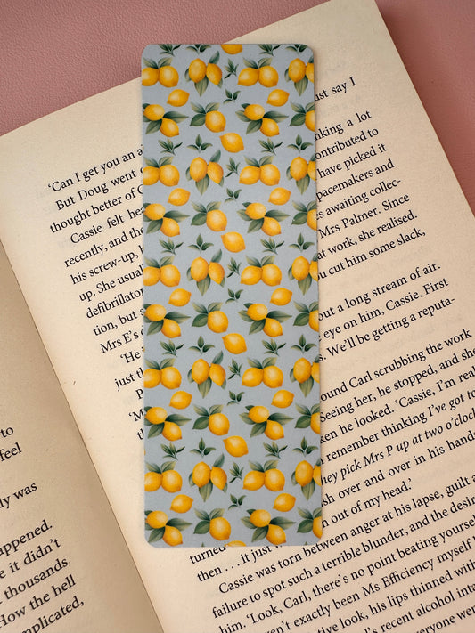 'The Zest' Bookmark