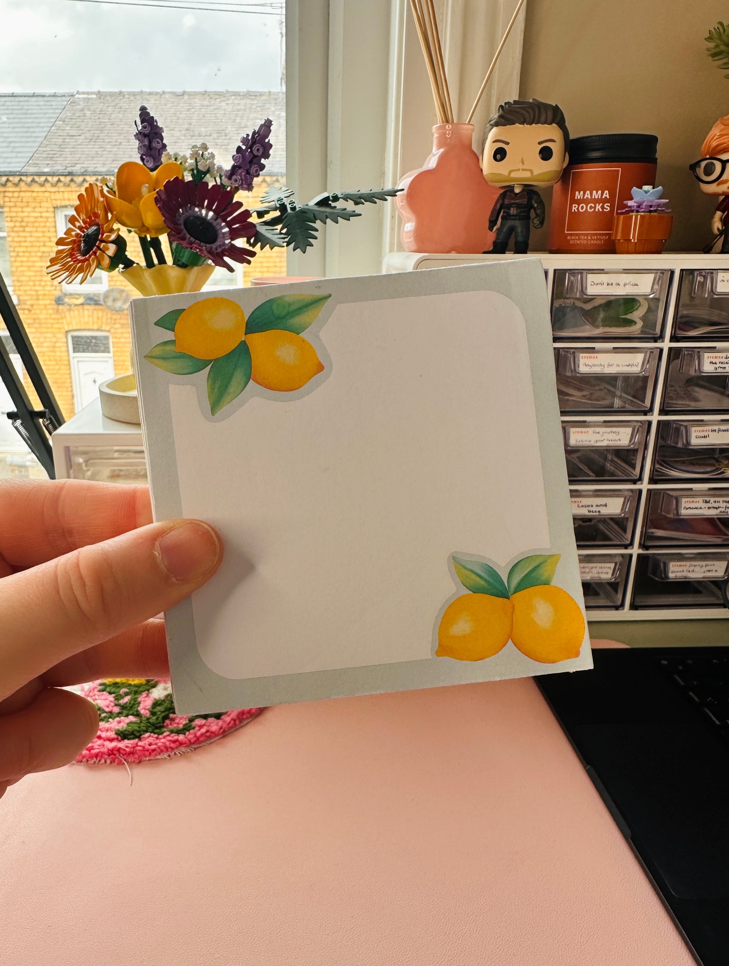 'The zest' mini memo-pad