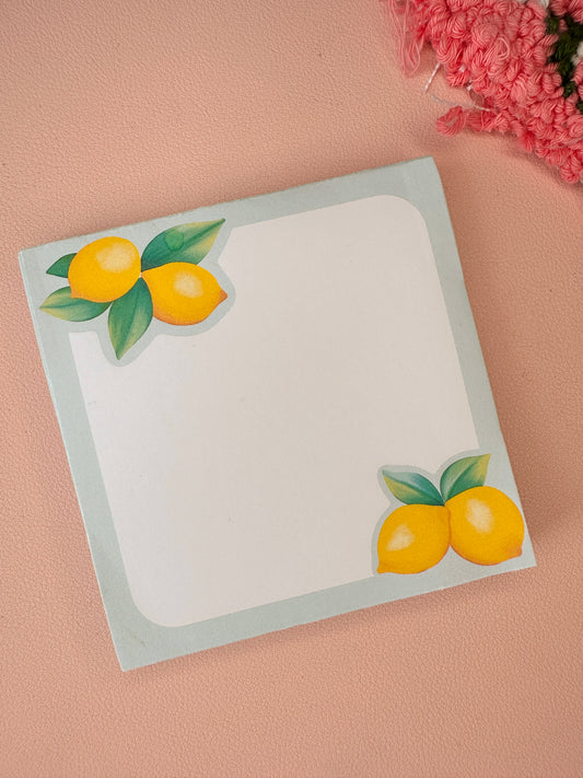 'The zest' mini memo-pad