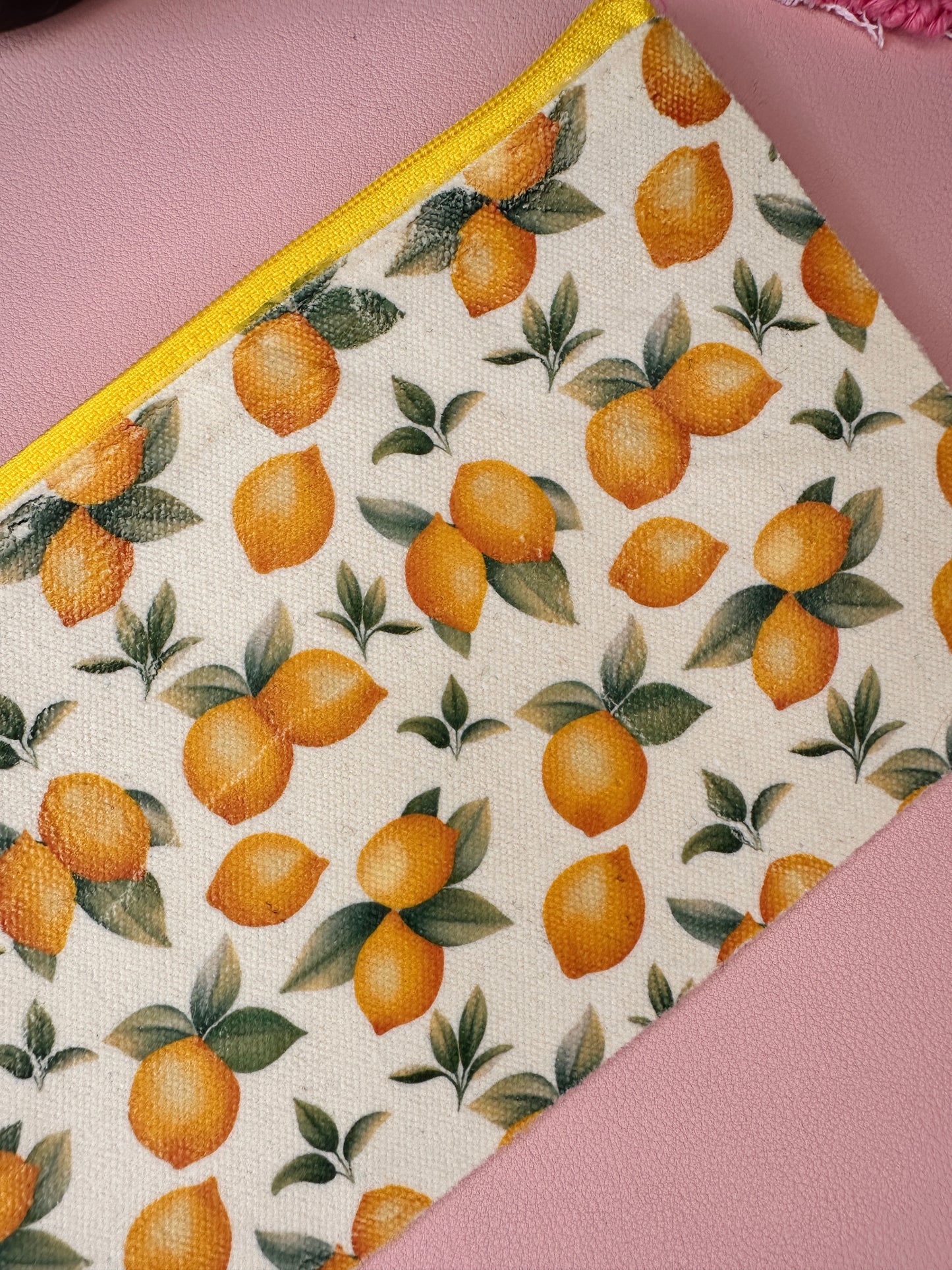 'The Zest' Zip pouch - Grade B