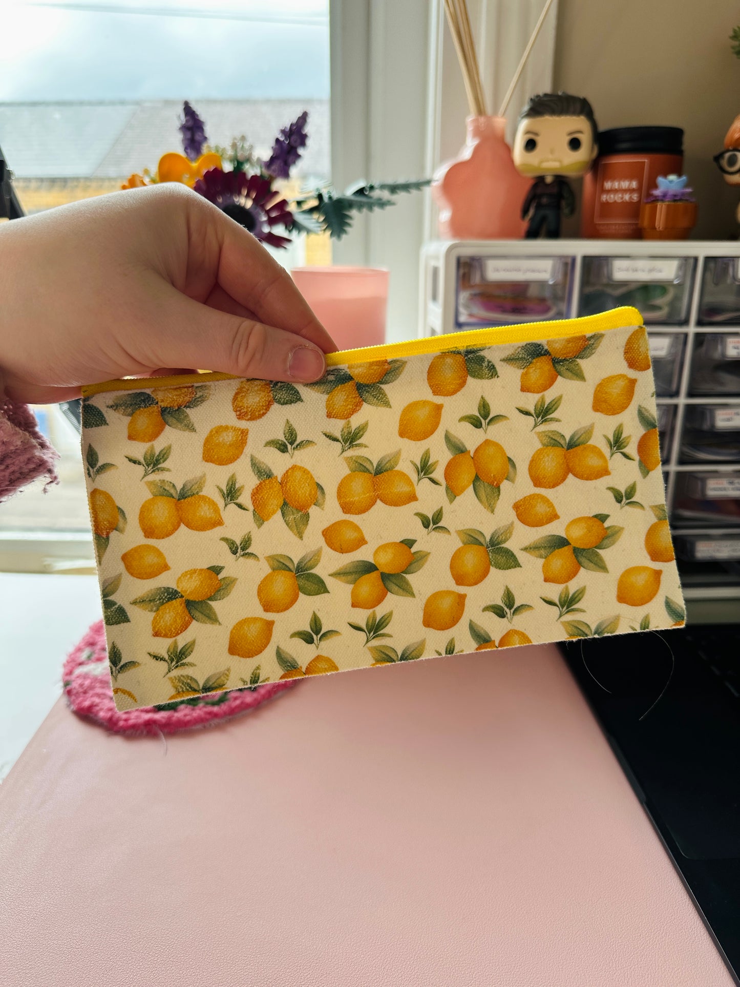 'The Zest' Zip pouch - Grade B