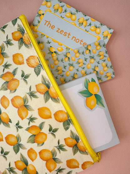 'The Zest' Zip pouch - Grade B