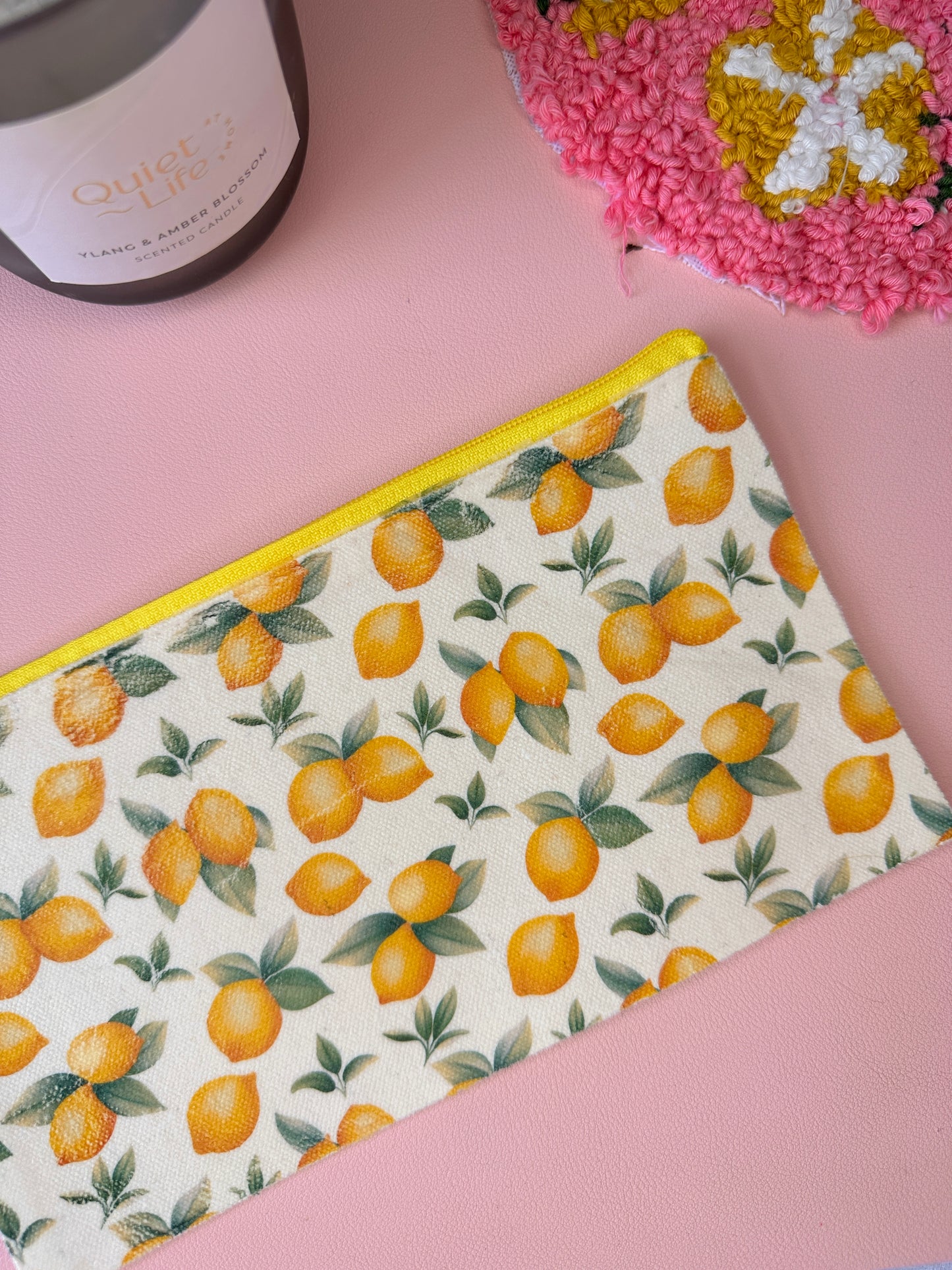 'The Zest' Zip pouch - Grade B