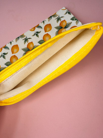 'The Zest' Zip pouch - Grade B