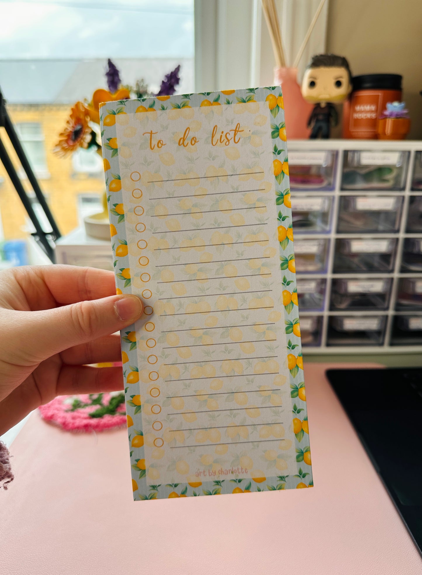 'The Zest' to do list