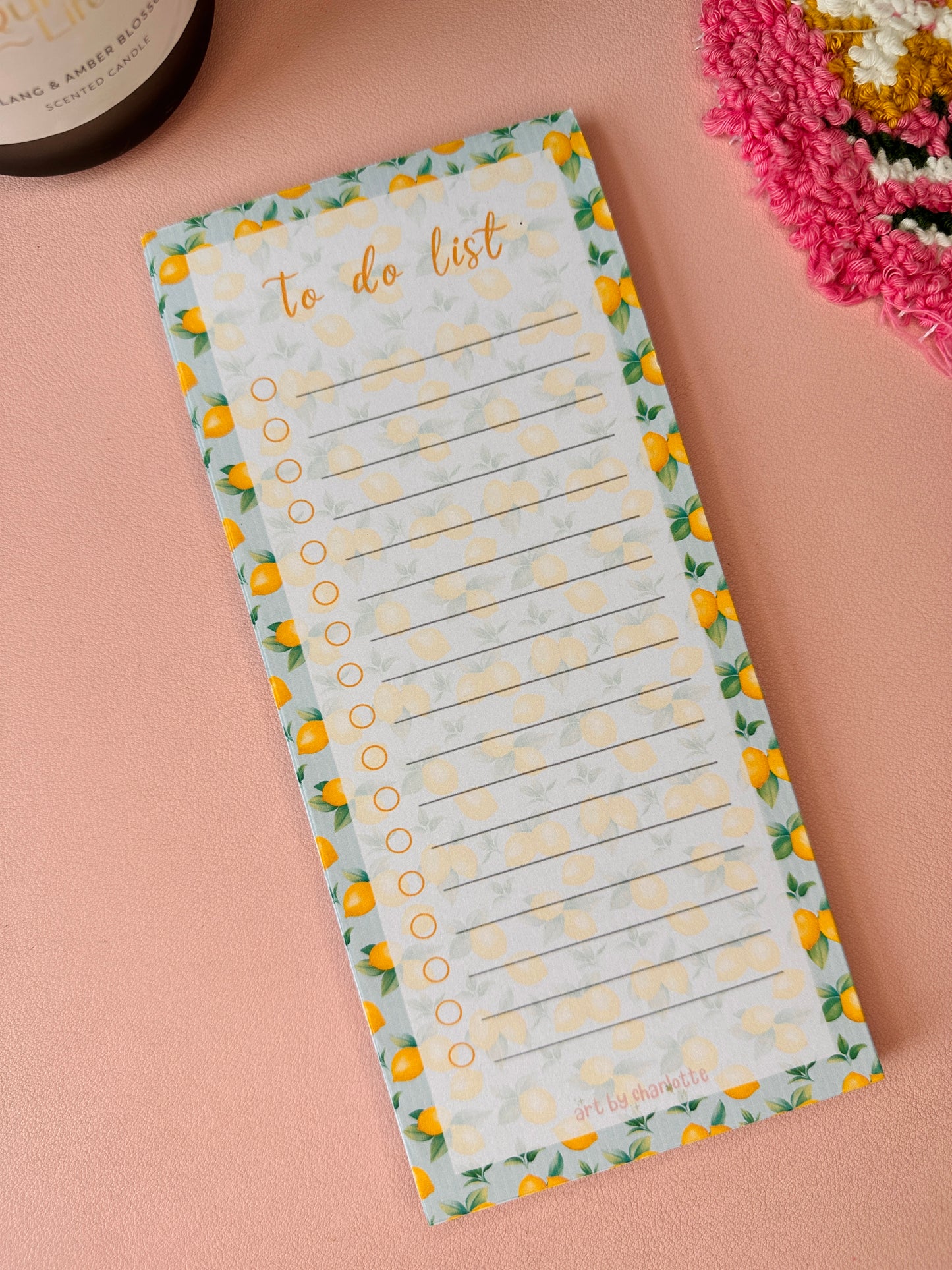'The Zest' to do list