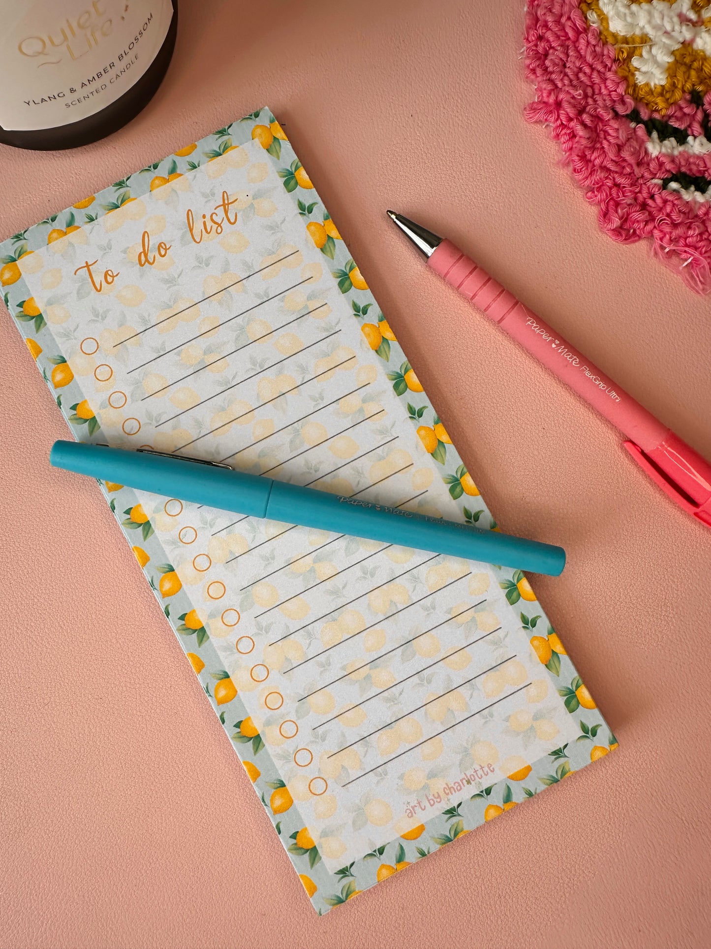'The Zest' to do list