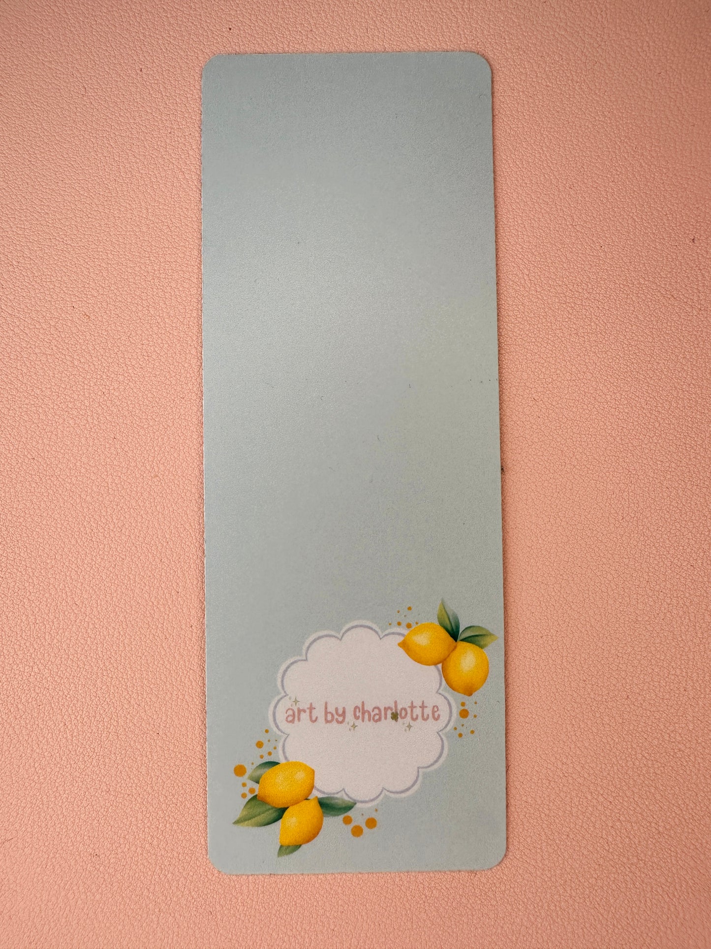 'The Zest' Bookmark