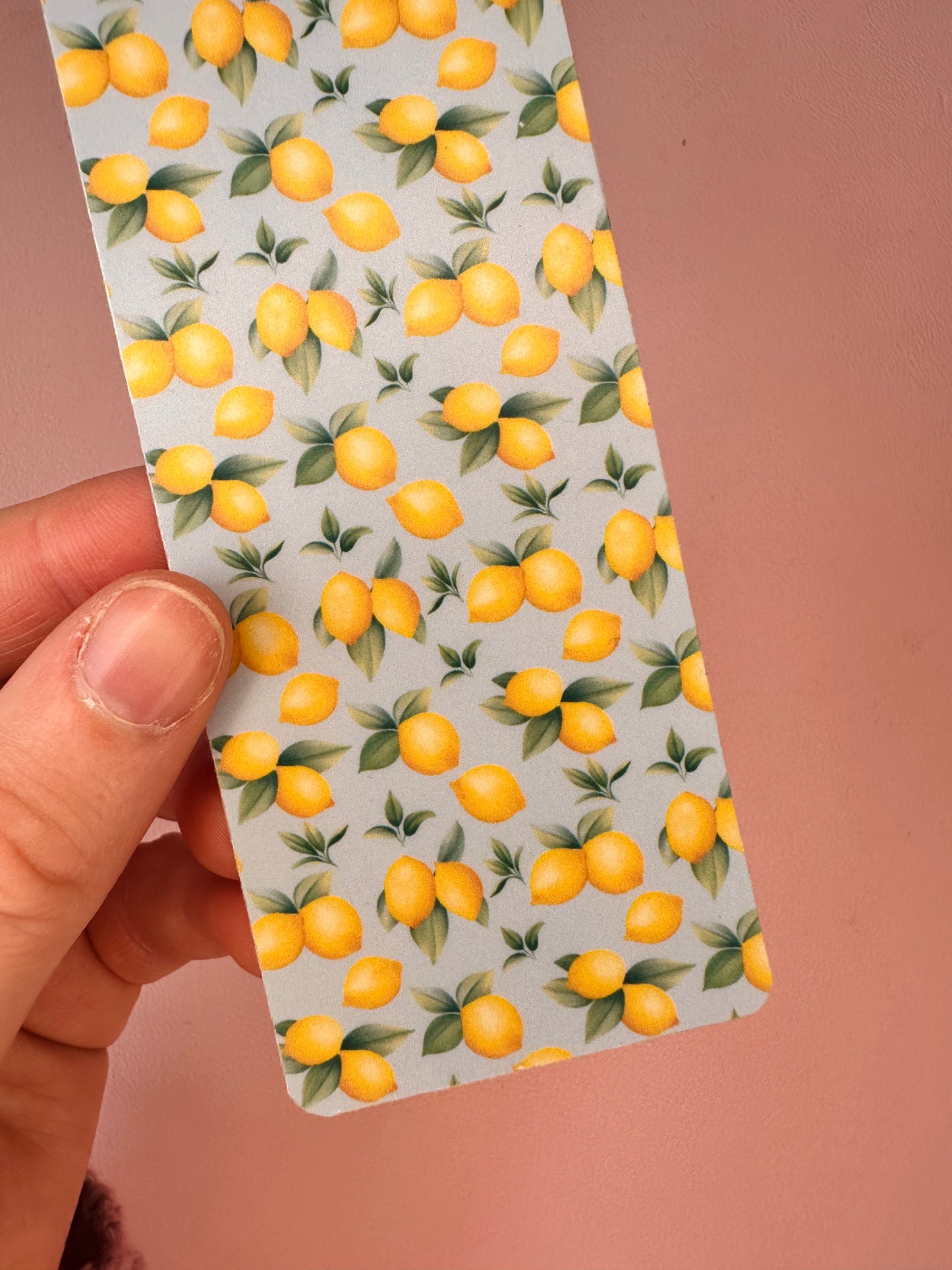 'The Zest' Bookmark