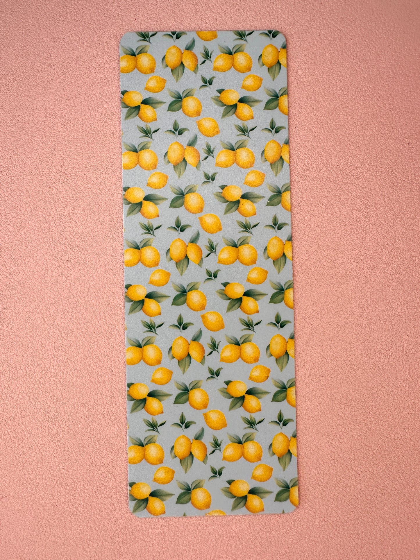 'The Zest' Bookmark