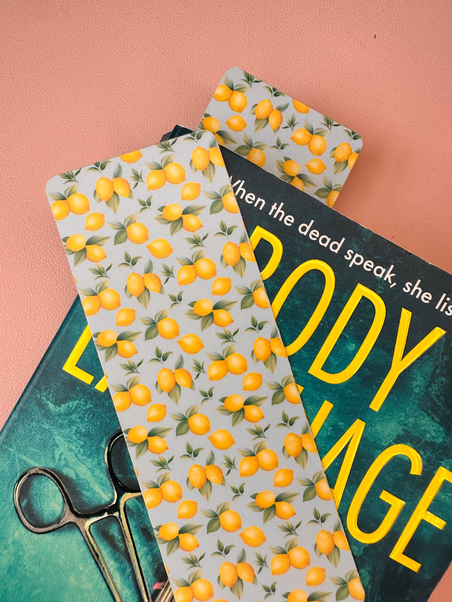 'The Zest' Bookmark