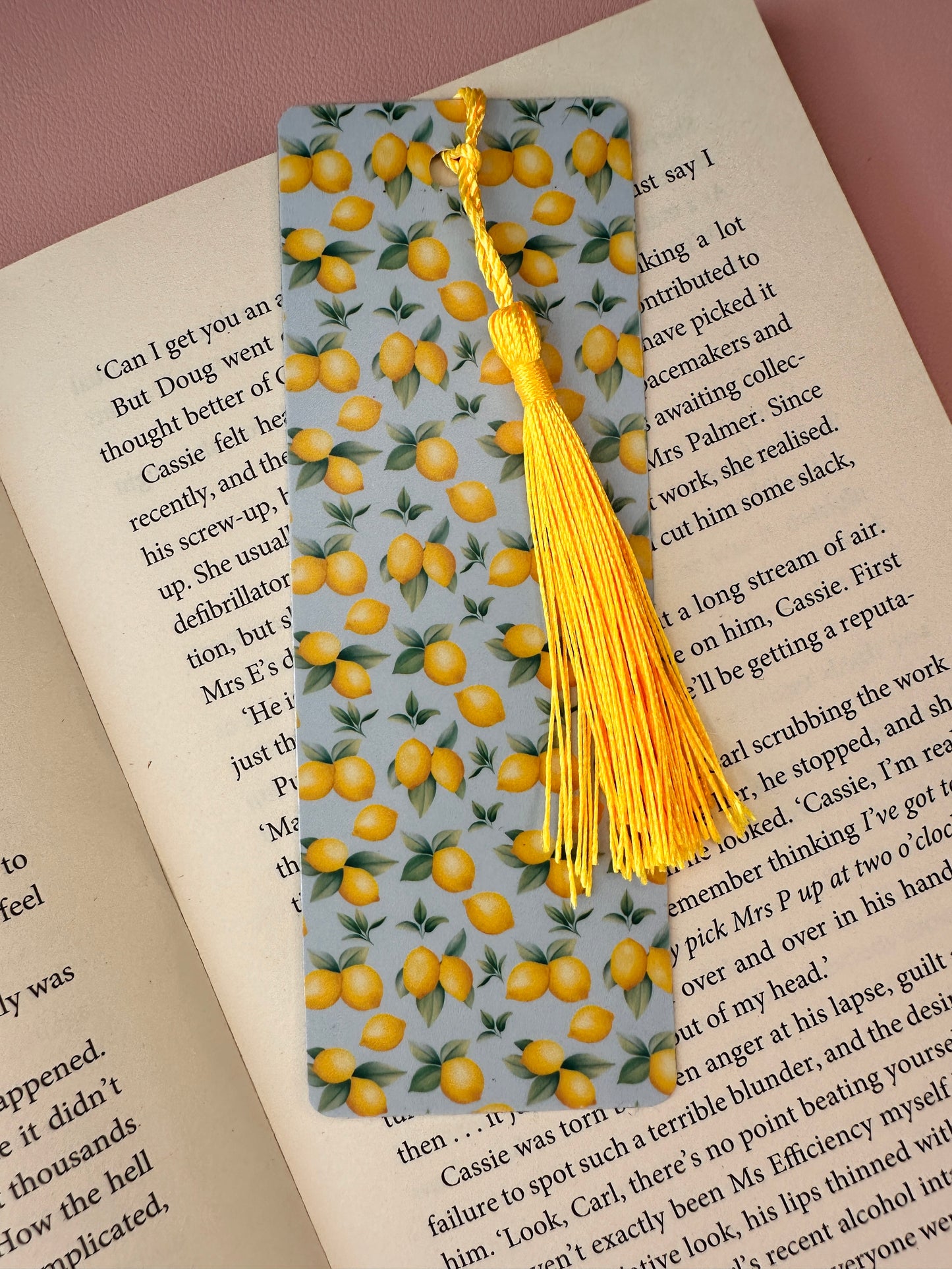 'The Zest' Bookmark