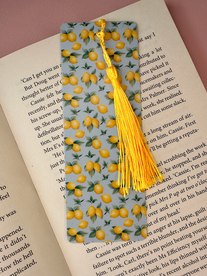 'The Zest' Bookmark