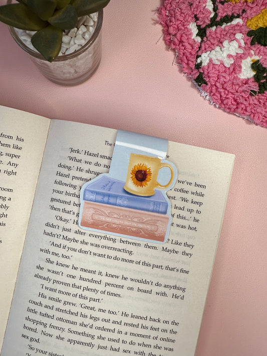 'The essentials' magnetic bookmark