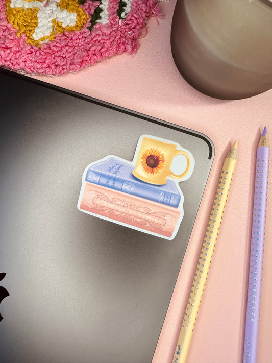'The essentials' sticker