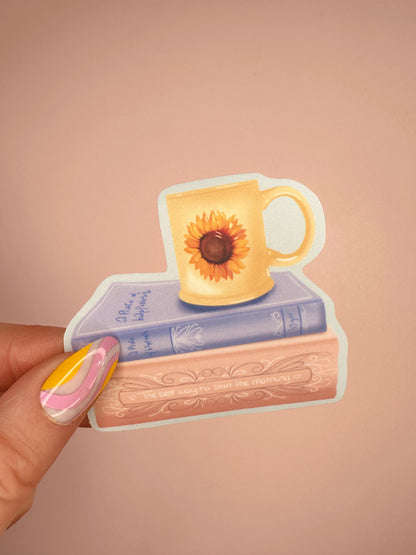 'The essentials' sticker