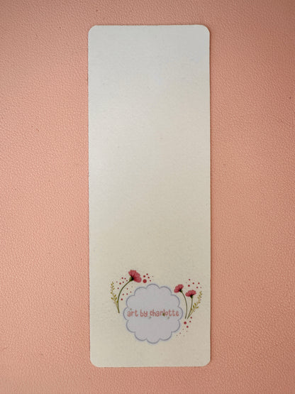 'You belong among the wildflowers' Bookmark