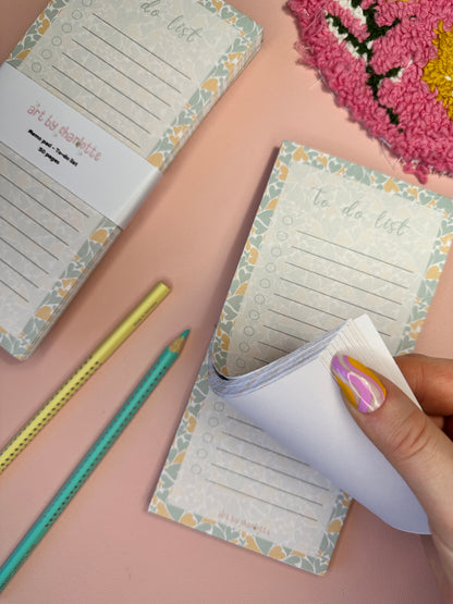'Heart pattern' to-do list