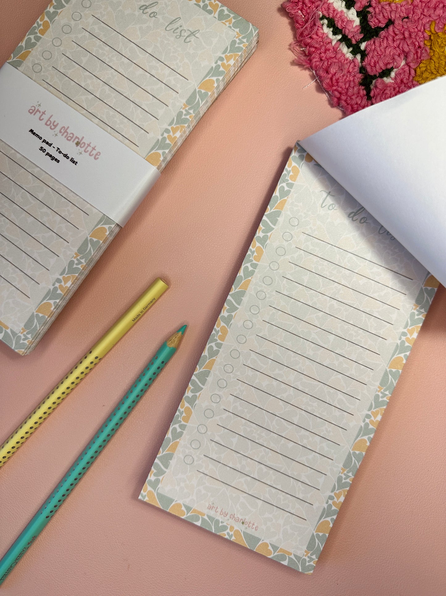 'Heart pattern' to-do list