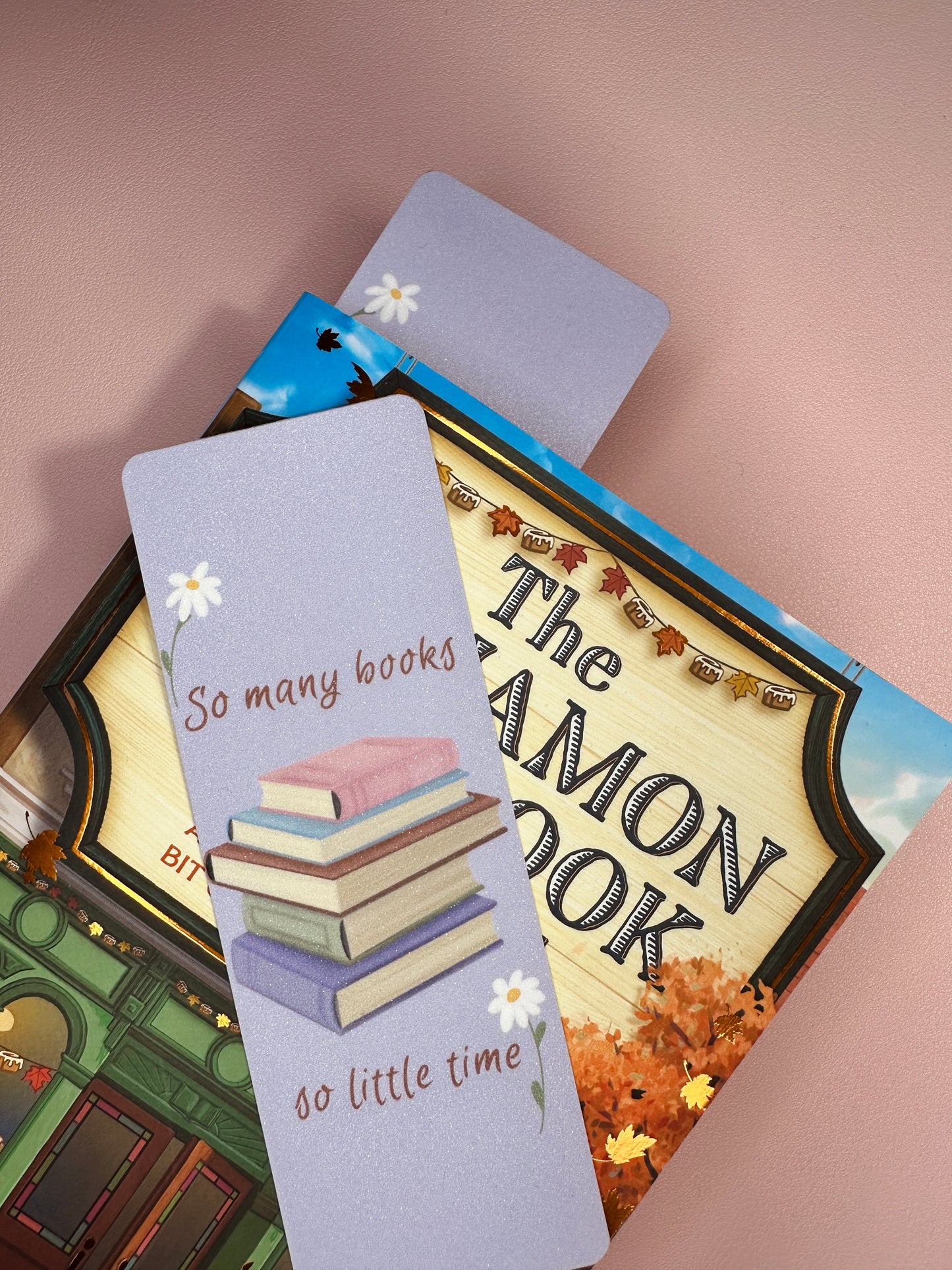 'So many books...so little time' Bookmark